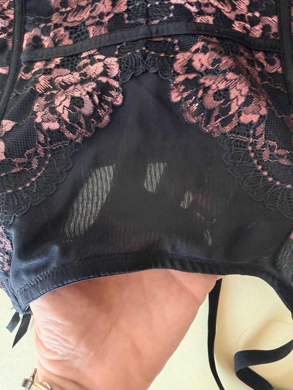 Beldona Sonstige Unterwäsche: BELDONA, Corsage/Bustier SERAPHINE, Grösse 80D, Schwarz – Neu und originalverpackt aus Rudolfstetten von gst_g7xl 3