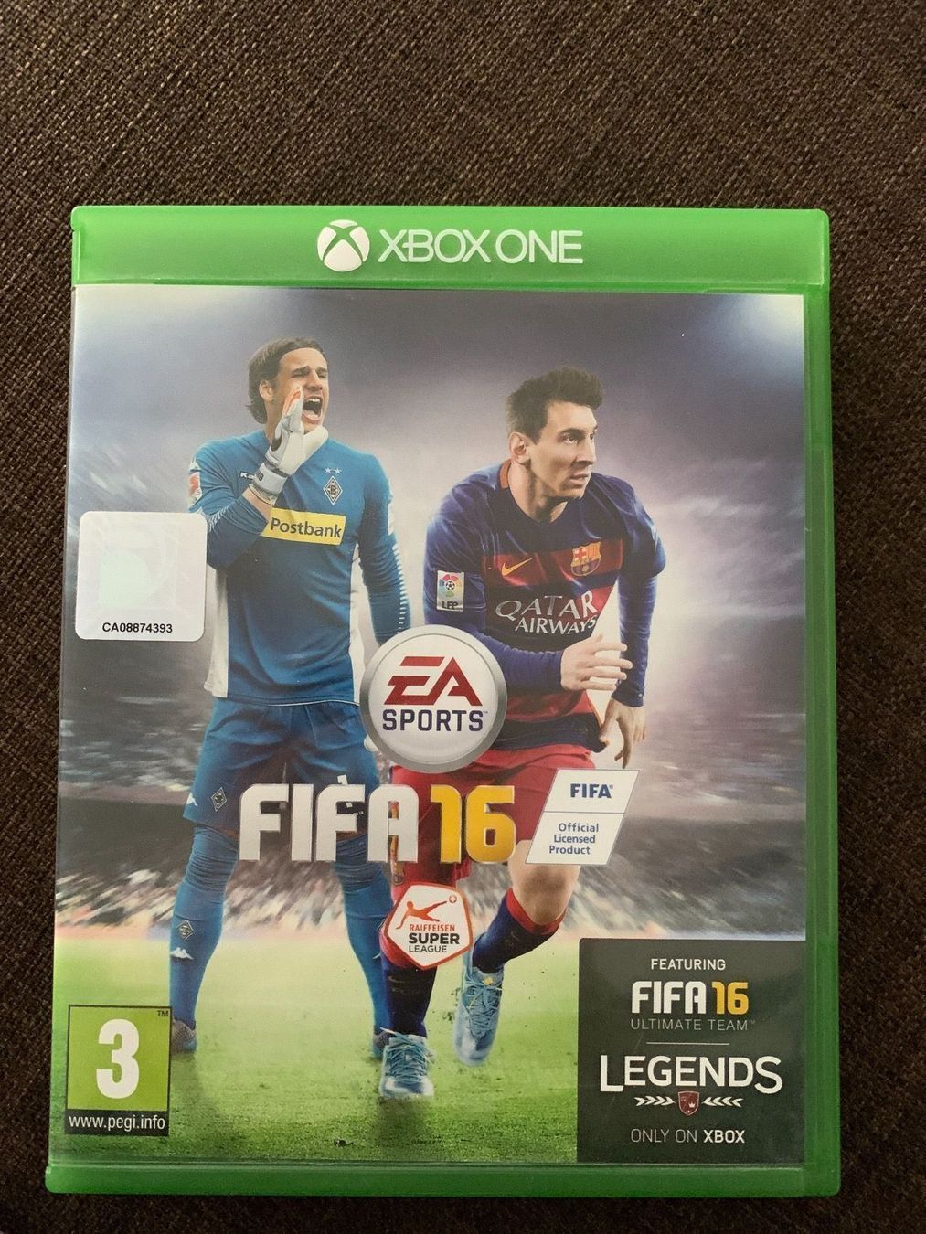 Jeux: FIFA 16 Xbox – D'occasion à Genolier par Leo_Bn