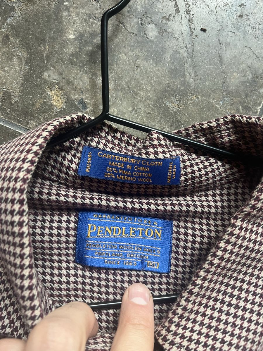 Hemden: Pendleton Hemd XL – Gebraucht aus Gockhausen von Turmfalken 1