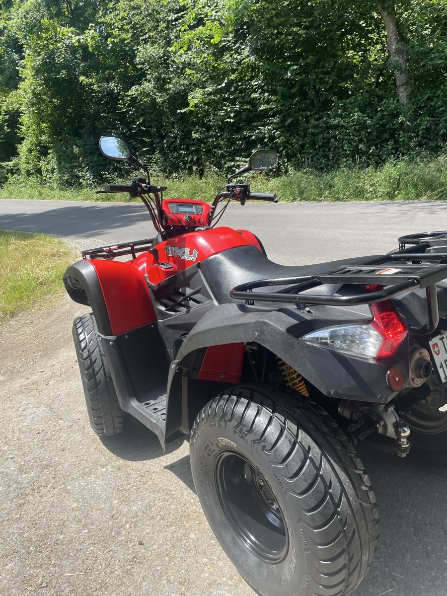 Kymco ATV / Quad: Quad – Usato da Amlikon-Bissegg venduto da oberfeld3 1