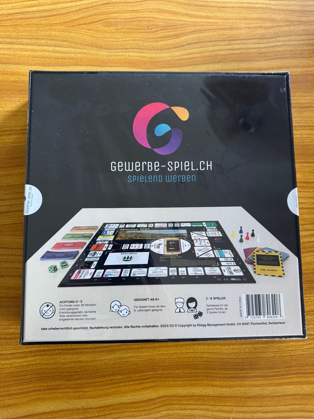 Giochi: Gewerbespiel Wald Spiel Brettspiel – Nuovo e nell'imballaggio originale da Steffisburg venduto da smocky17