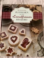Plätzchen aus der Landfrauen Bäckerei Buch