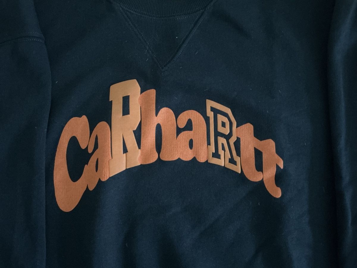 Carhartt Maglioni & Felpe: Carhartt Pullover dunkelblau Grösse S gut erhalten – Nuovo (secondo la descrizione) da Baar venduto da mon_x2bz 2