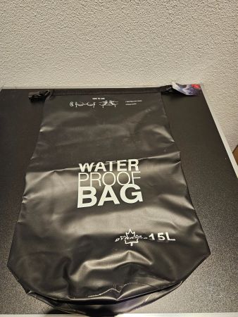 Neu - Waterproof Bag 15l (Austellungsstück)