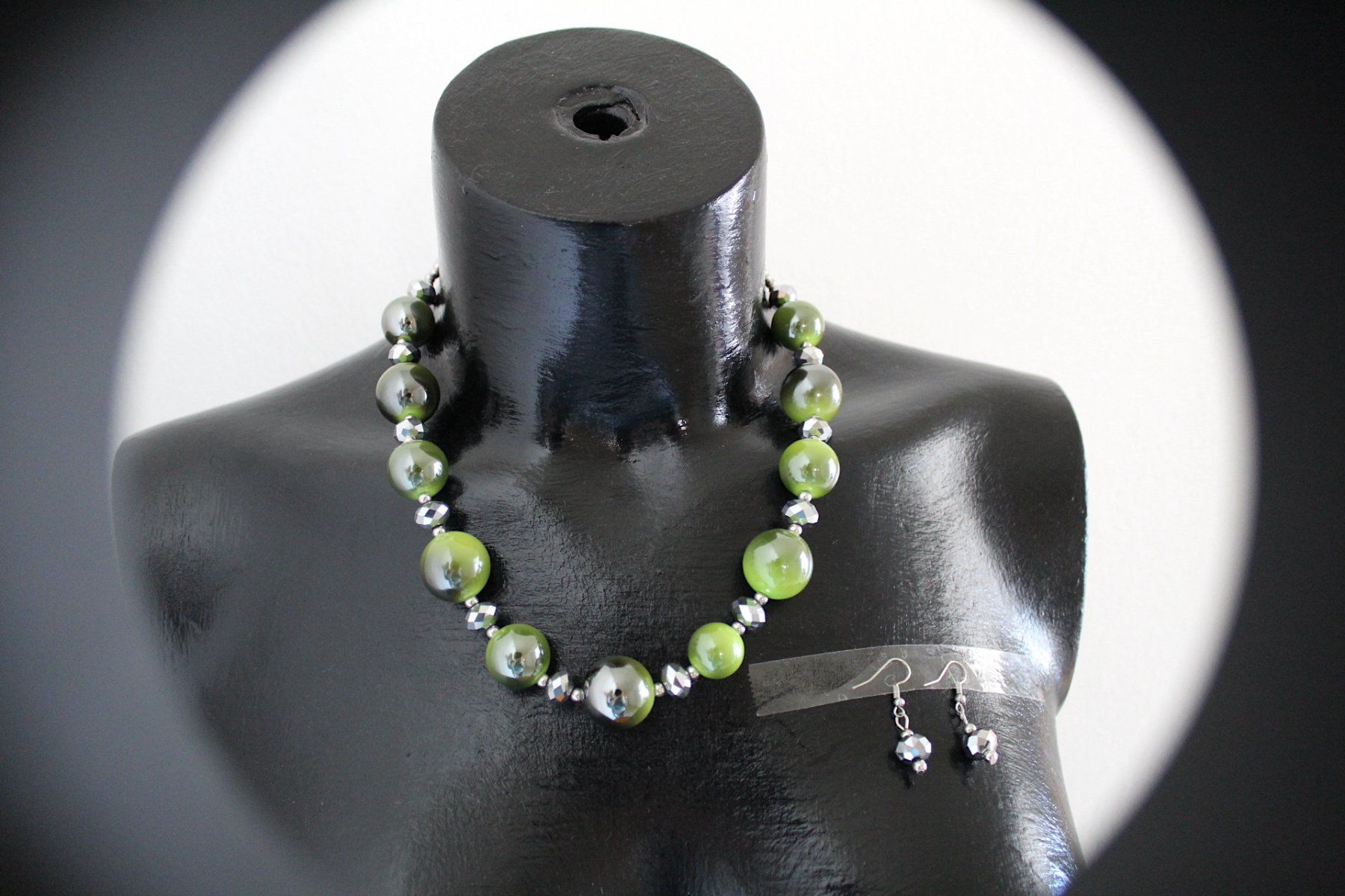 Catenine: Kette und Ohrringe , – Usato da Locarno venduto da madame-tus-sauds 5