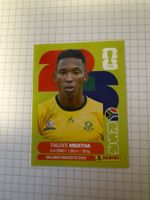 Panini Sticker WM 2026, RSA 12 Thalente Mbatha