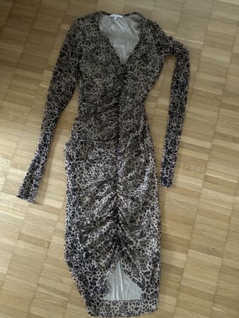 PATRIZIA PEPE figurbetontes Kleid, NEU,