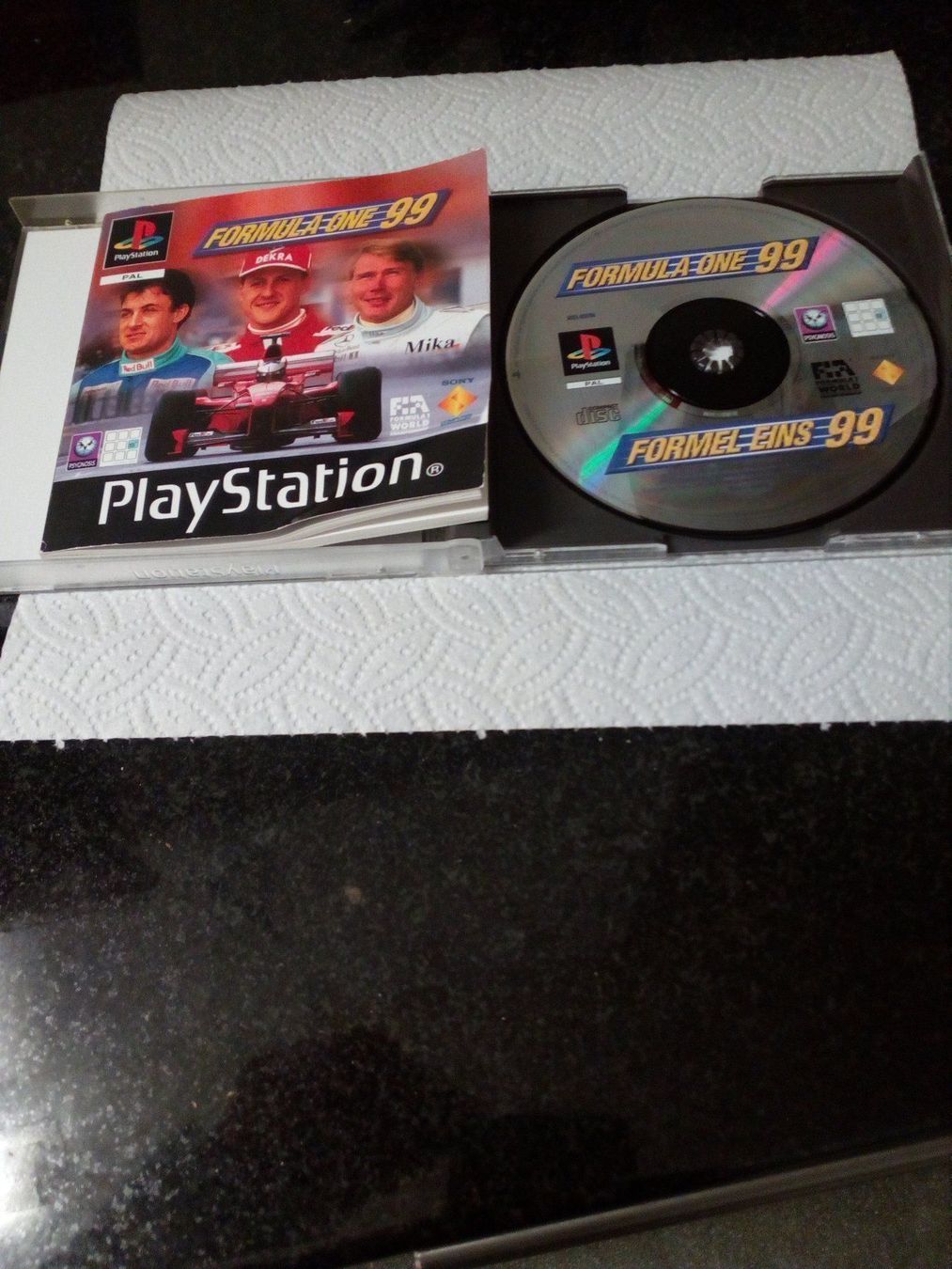 Sony Giochi: Formula One  99 – Usato da Oberburg venduto da Blood-Black-Devil 1