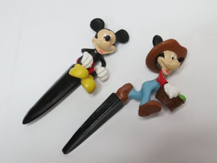 Disney Figurines: 2 Blumenstecker Micky Maus Disney Blumentopf Deko – Neuf (Voir description) à Eschenbach SG par Astalavista 1