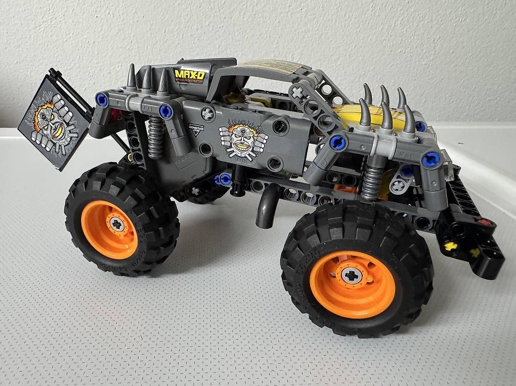 Lego Baukästen: LEGO TECHNIC SET 42119 MONSTERTRUCK MAX-D – Gebraucht aus Zunzgen von Viper79 1