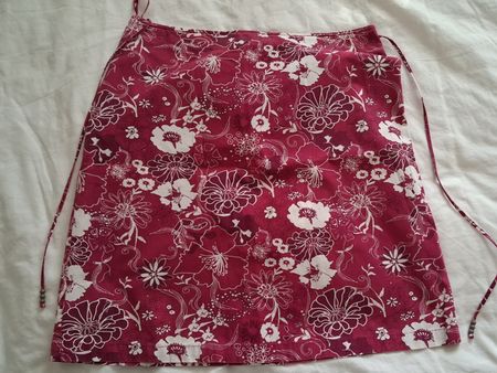 S.Oliver Jupe/Rock dunkelrosa-weiss Gr36 wie neu