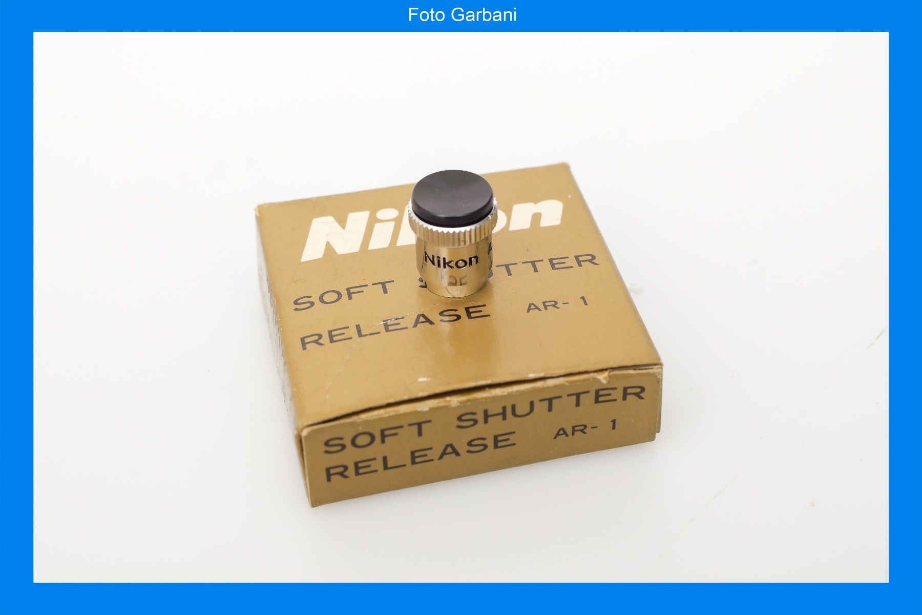 Nikon Fotocamera: Nikon Soft Shutter Release AR-1 – Usato da Muralto venduto da FotoGarbani