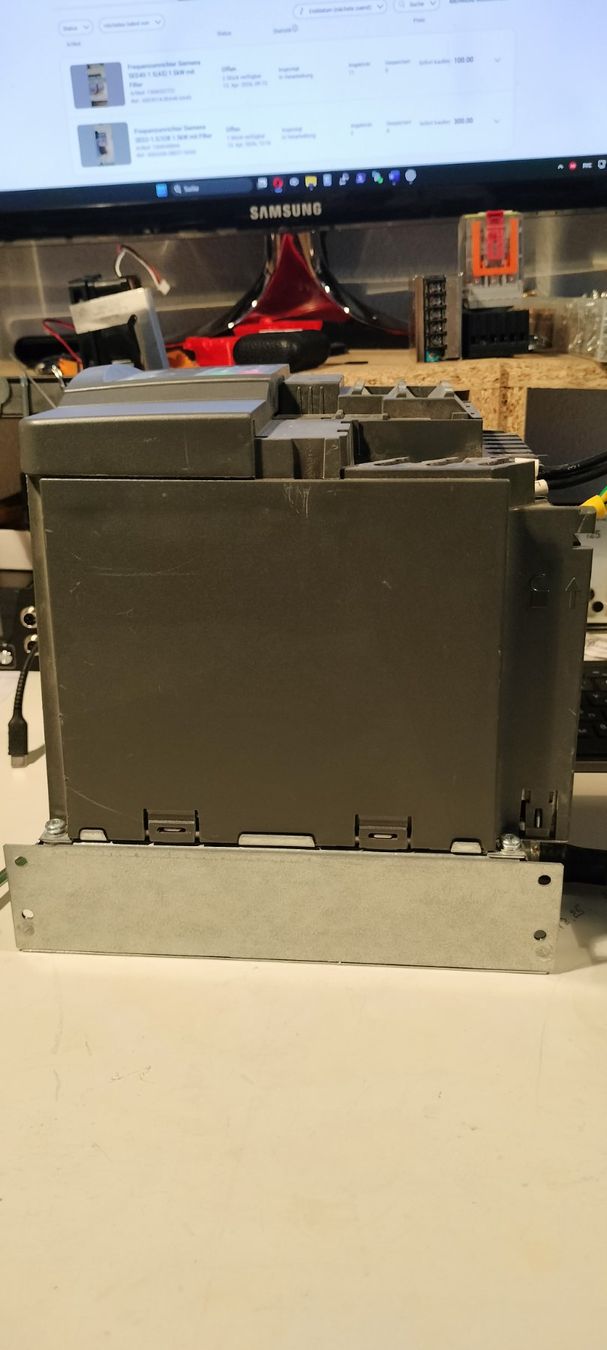 Siemens Konverter: Frequenzumrichter Siemens SED2-2/32B 2.2kW mit Filter – Gebraucht aus Luzern von gpe_9dj2 1