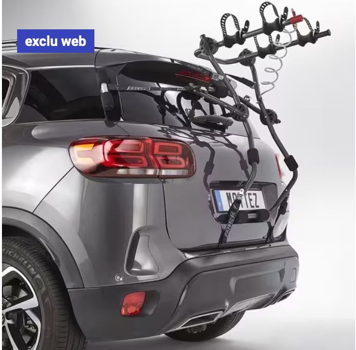 Biciclette: Porte vélo de coffre vae pour 2 vélos électriques – Usato da Biel/Bienne venduto da flo_8p5w