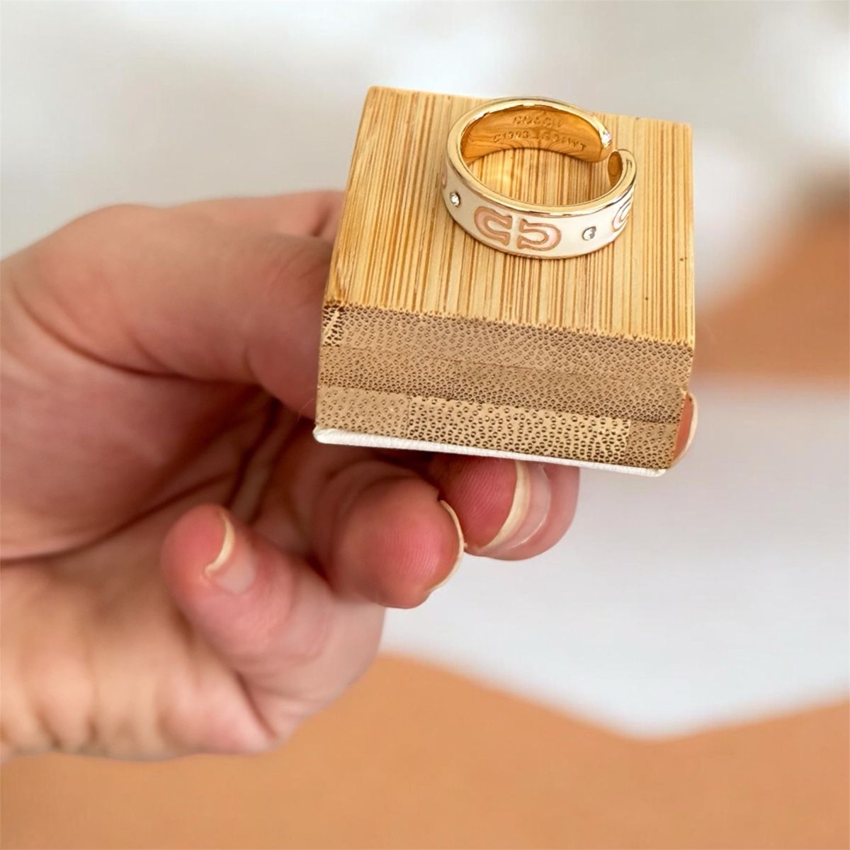Coach Ringe: Bague Coach – Neu (gemäss Beschreibung) aus Châtel-St-Denis von Montclair_Swiss 1
