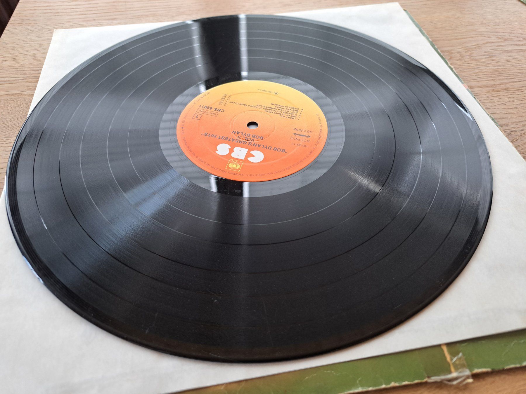 Schallplatten: Bob Dylan - Greatest Hits 2 – Gebraucht aus Meggen von Ricardokoch 2