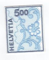 1xSt Galler Stickerei/broderie CHF 5.00 NABA SG 2000 **