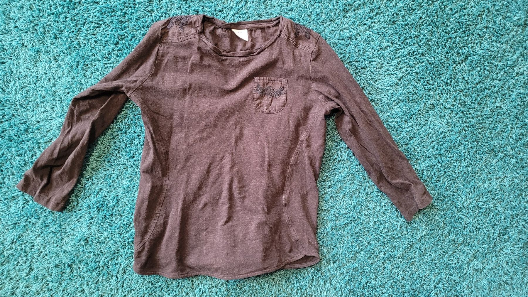 Zara Blusen, T-Shirts & Tops: Zara Shirt langarm 134 – Gebraucht aus Warth von aussieaussie