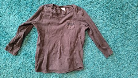 Zara Shirt langarm 134