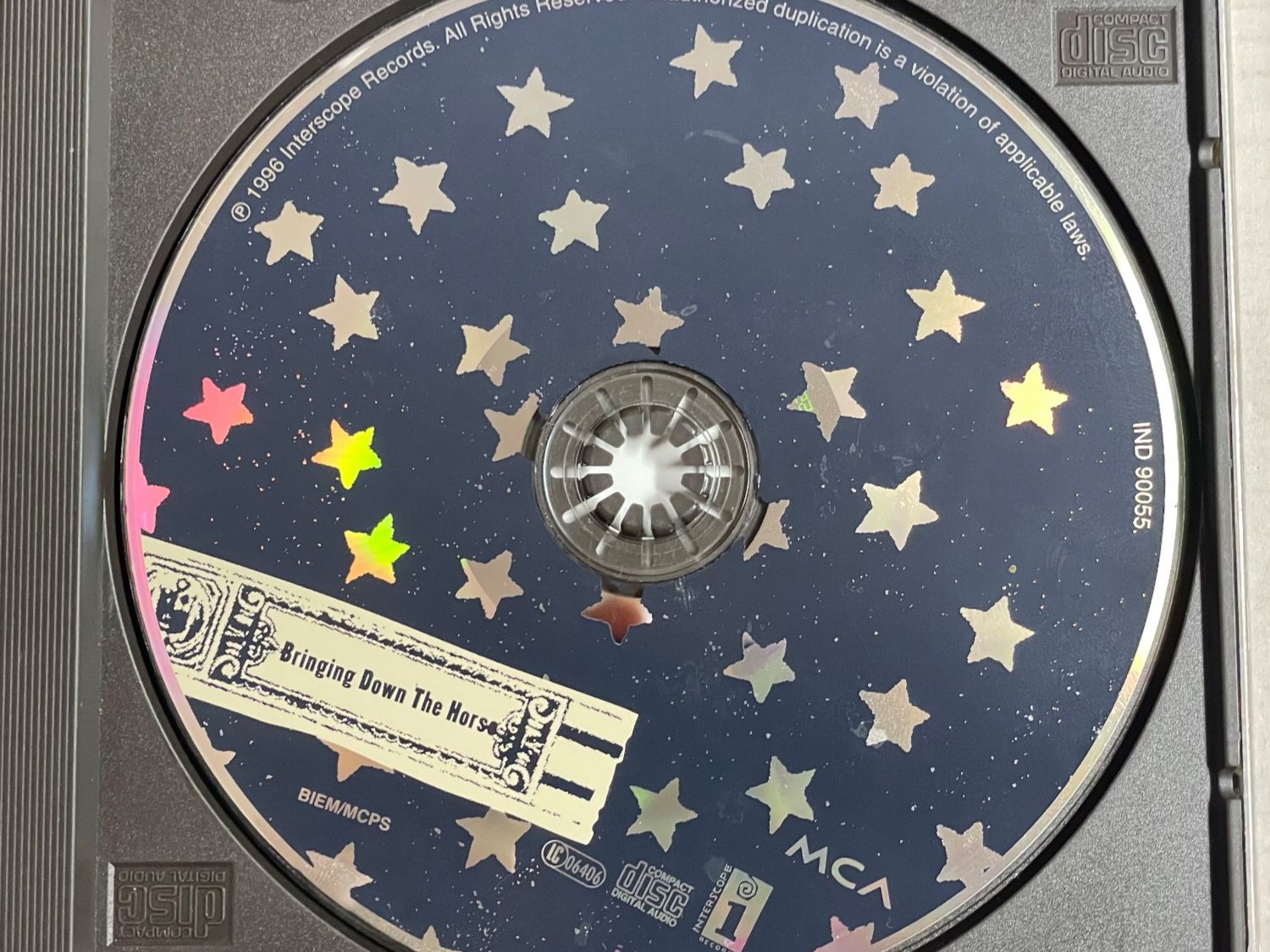 CD: The Wallflowers - Bringing Down The Horse – Usato da Muri b. Bern venduto da AdidasCollector 2