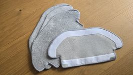 4x Wischbezüge für Xiaomi Saugroboter, neu 