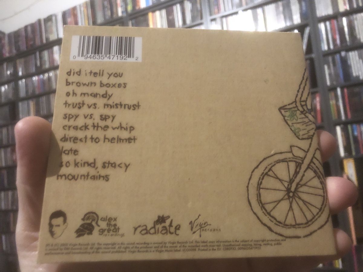 CD: The Spinto Band - Nice and nicely done - digipack cd – Nuovo (secondo la descrizione) da Lausanne venduto da fransadpop 1
