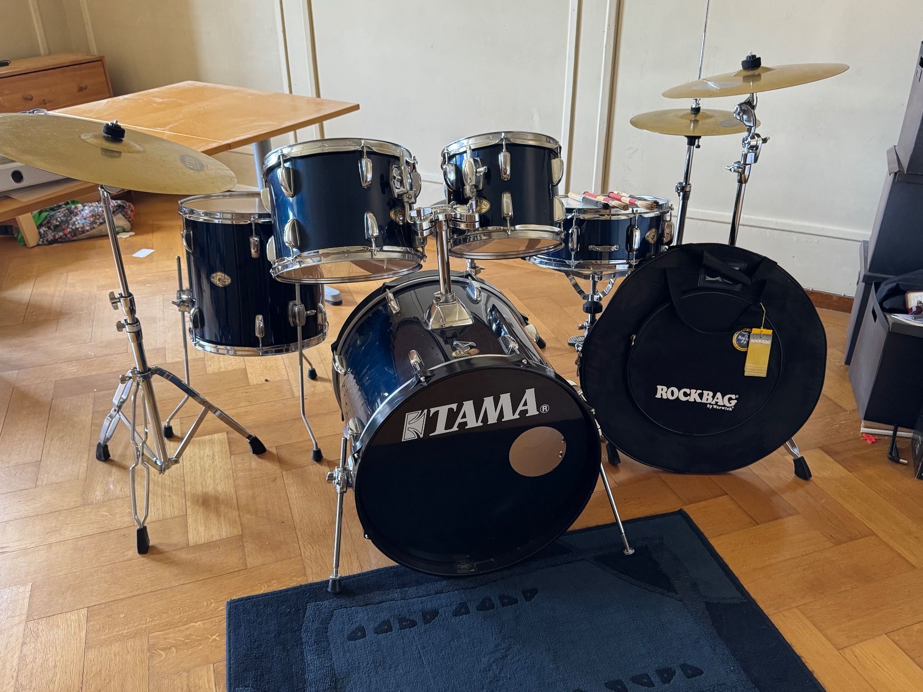 Strumenti musicali: Schlagzeug Tama gebraucht – Usato da Madiswil venduto da m.b.h.95