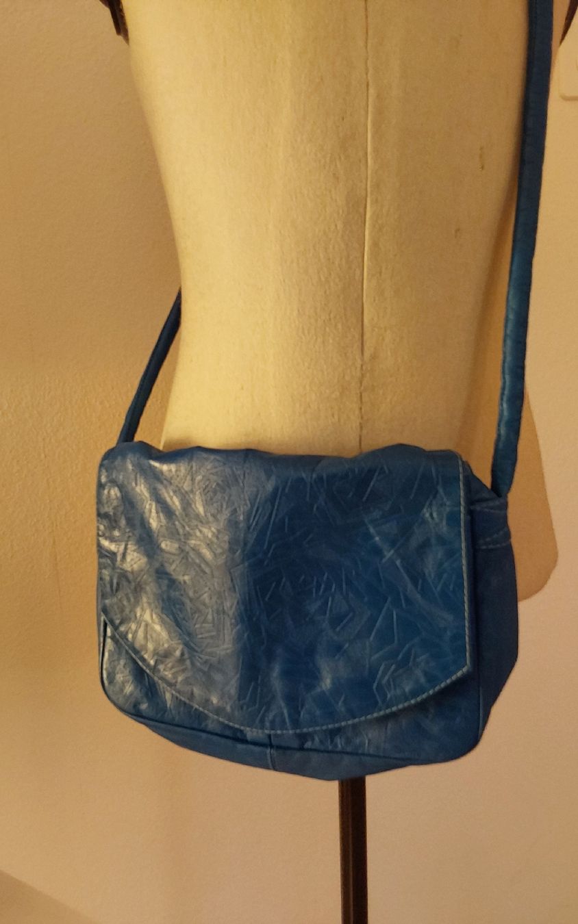 Missoni Borse da donna: Tasche Leder blau Missoni – Nuovo (secondo la descrizione) da Köniz venduto da scopello12 1