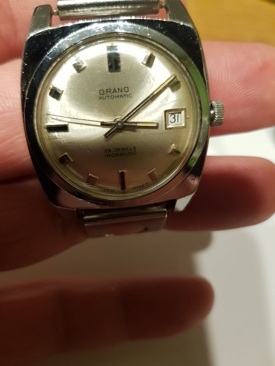 ORANO AUTOMATIC | Kaufen auf Ricardo