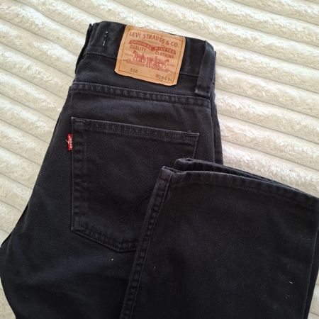 Levi's 506 Straight Fit Jean Noir - Taille W29 L34