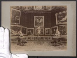 Fotografie Firenze, R. Galleria Uffizi, 