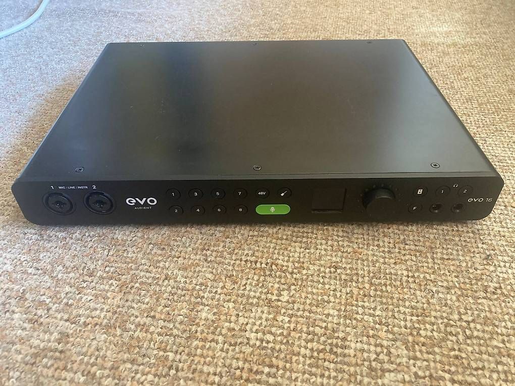 Attrezzatura per studi di registrazione: Audient Evo 16 Audio Interface – Usato da Luzern venduto da sto_777 1