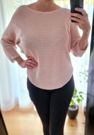 Pullover, Pulli, Oberteil, Shirt, Strickpulli, Strick