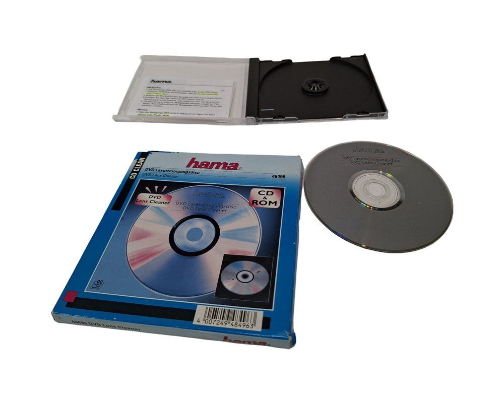 CDs: HAMA DVD Laserreinigungsdisc – D'occasion à Wil SG par Restwert_Wil