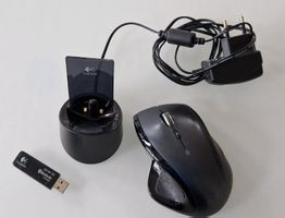 kabellose Lasermaus Logitech MX Revolution, Ladegerät, Bluet