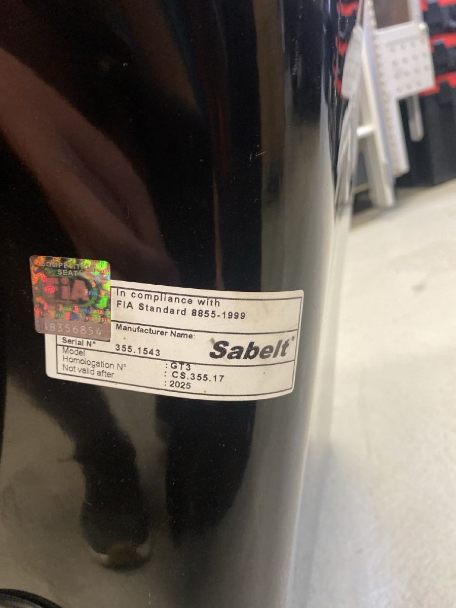 Accessori per altri veicoli: Sabelt GT3 Schalensitze Paar – Usato da Thun venduto da SANPA_90 7