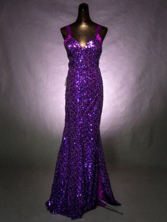 E1) Gr. 38 - Abendkleid - Mermaid Kleid
