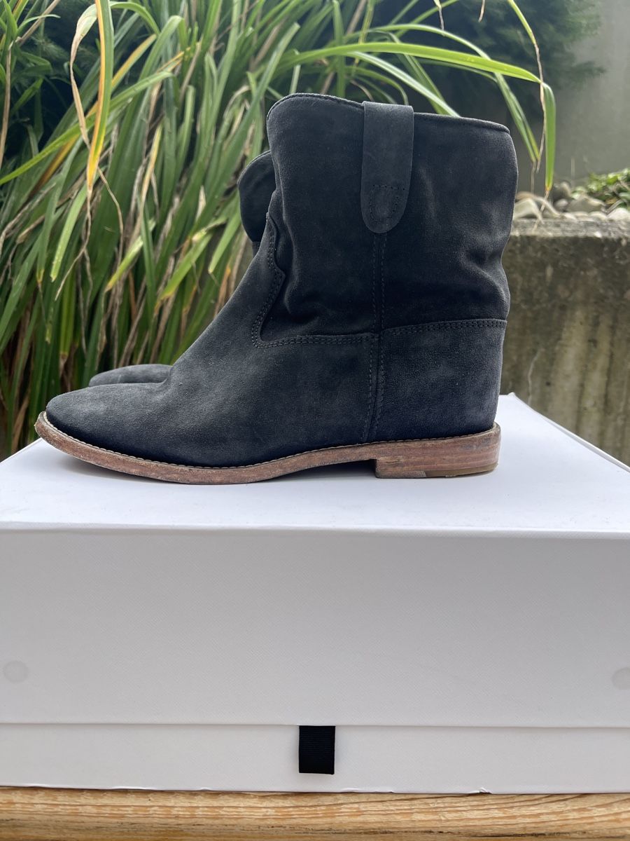 Isabel Marant Scarpe da donna: Isabel Marant -Anthrazit - Grösse 37 – Nuovo (secondo la descrizione) da Olten venduto da reja1965 4