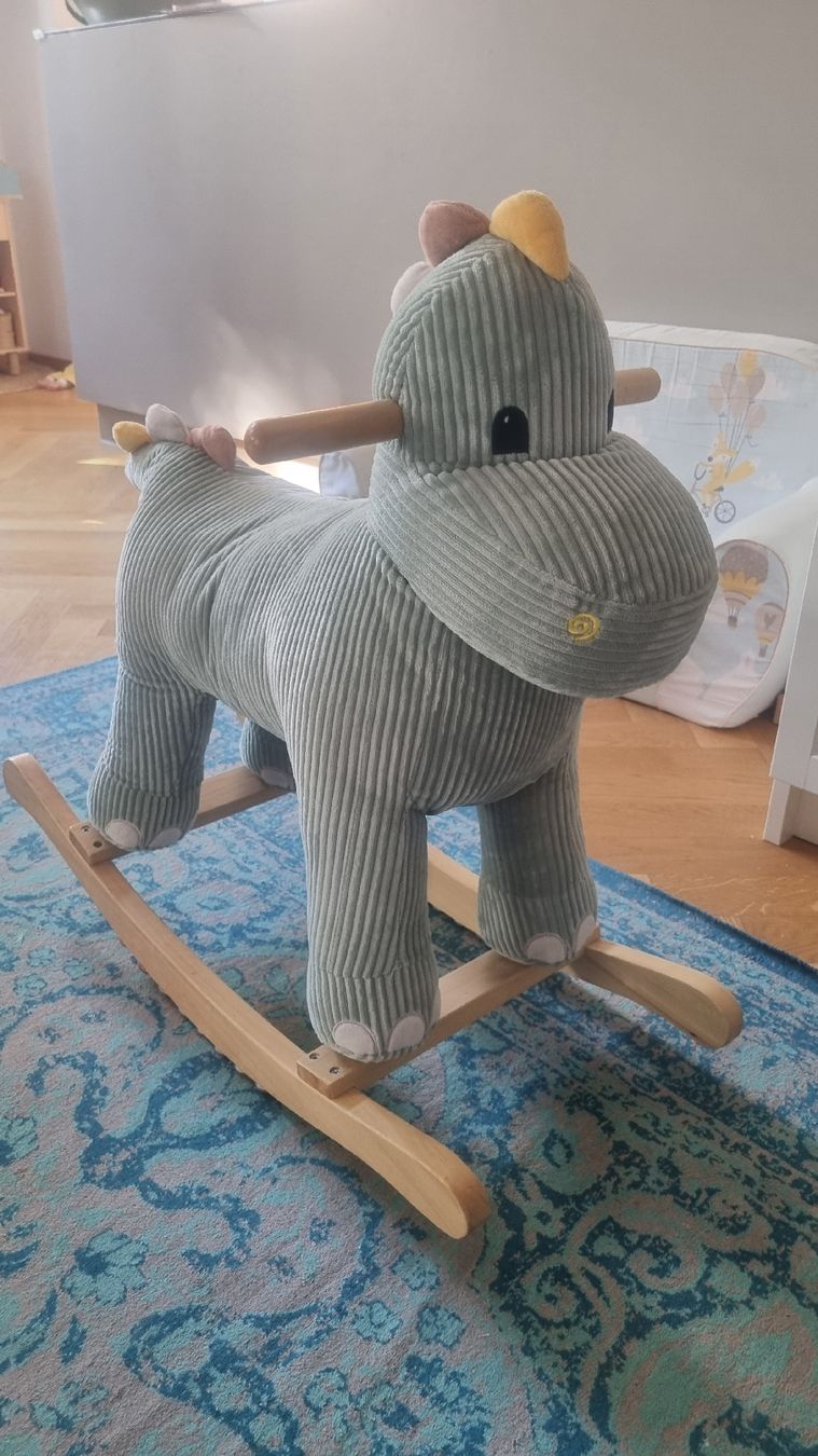 Autre balançoires de jardin: Schaukeldino mit Holzfüssen  – D'occasion à Bern par Fabi2209