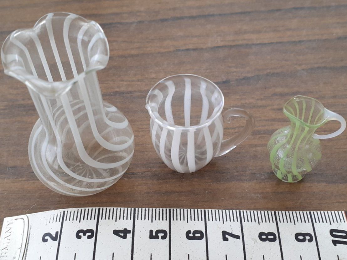 Giocattoli: Puppenstube Glas Lot Lauscha – Usato da Mörschwil venduto da lindaswunderkiste 2