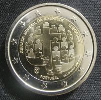 2 Euro Portugal "JMJ" Lisboa 2023 _1