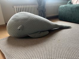 Kuscheltier Wal