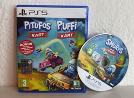 Smurfs Kart Video Game for PlayStation 5 - PS5 Game