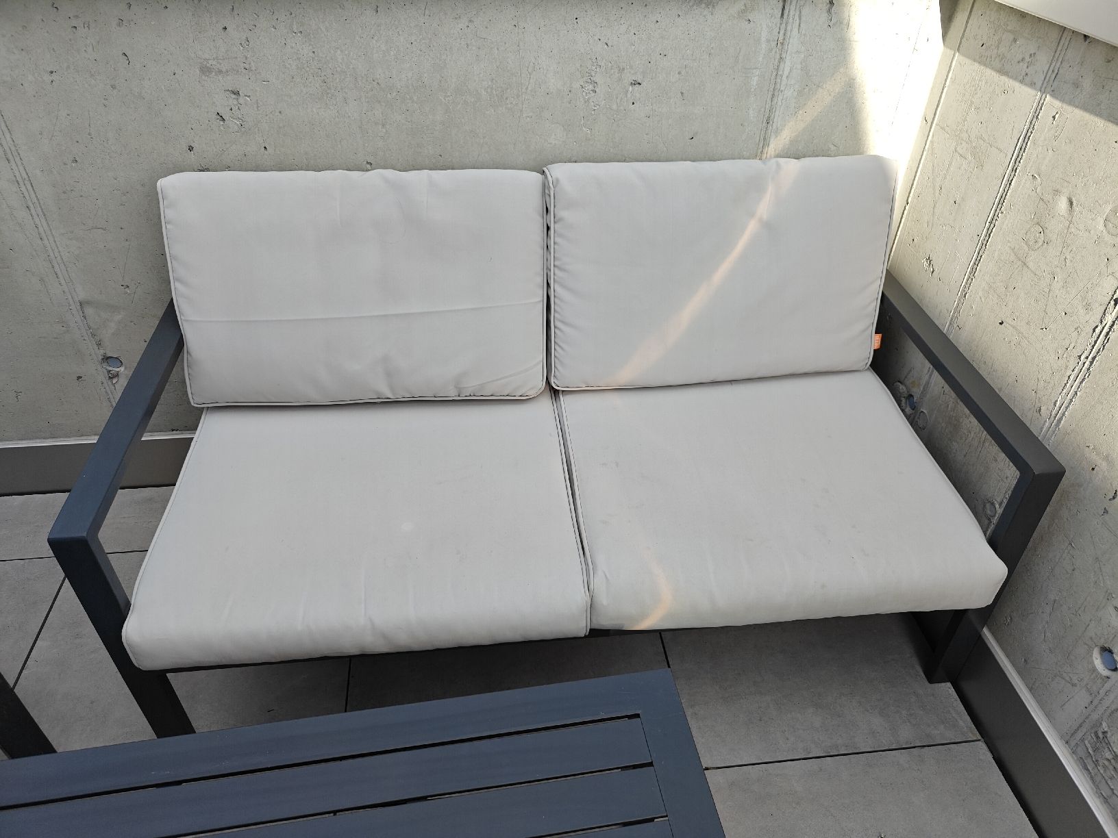 Set de table et chaises: Garten / Balkon Lounge Set – D'occasion à Pieterlen par Saemelili 3