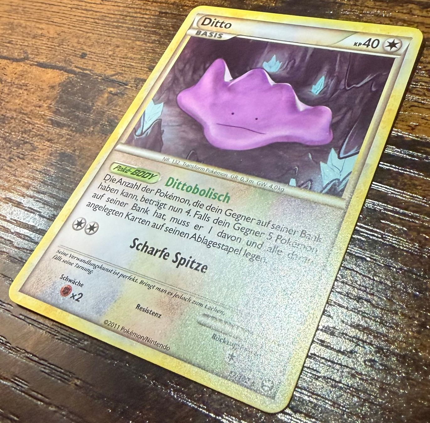 Yugioh Carte collezionabili: Ditto Rare 17 – Usato da Zürich venduto da PEACECOCOON 1