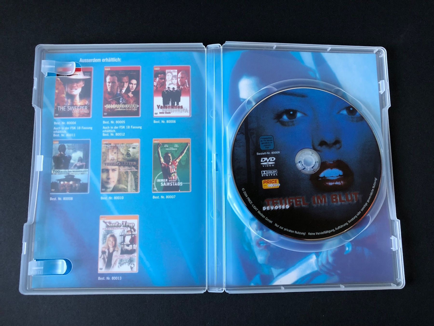 Tutti i DVDs: Teufel im Blut (1998) - DVD – Usato da Bern venduto da McFlurry_08 3
