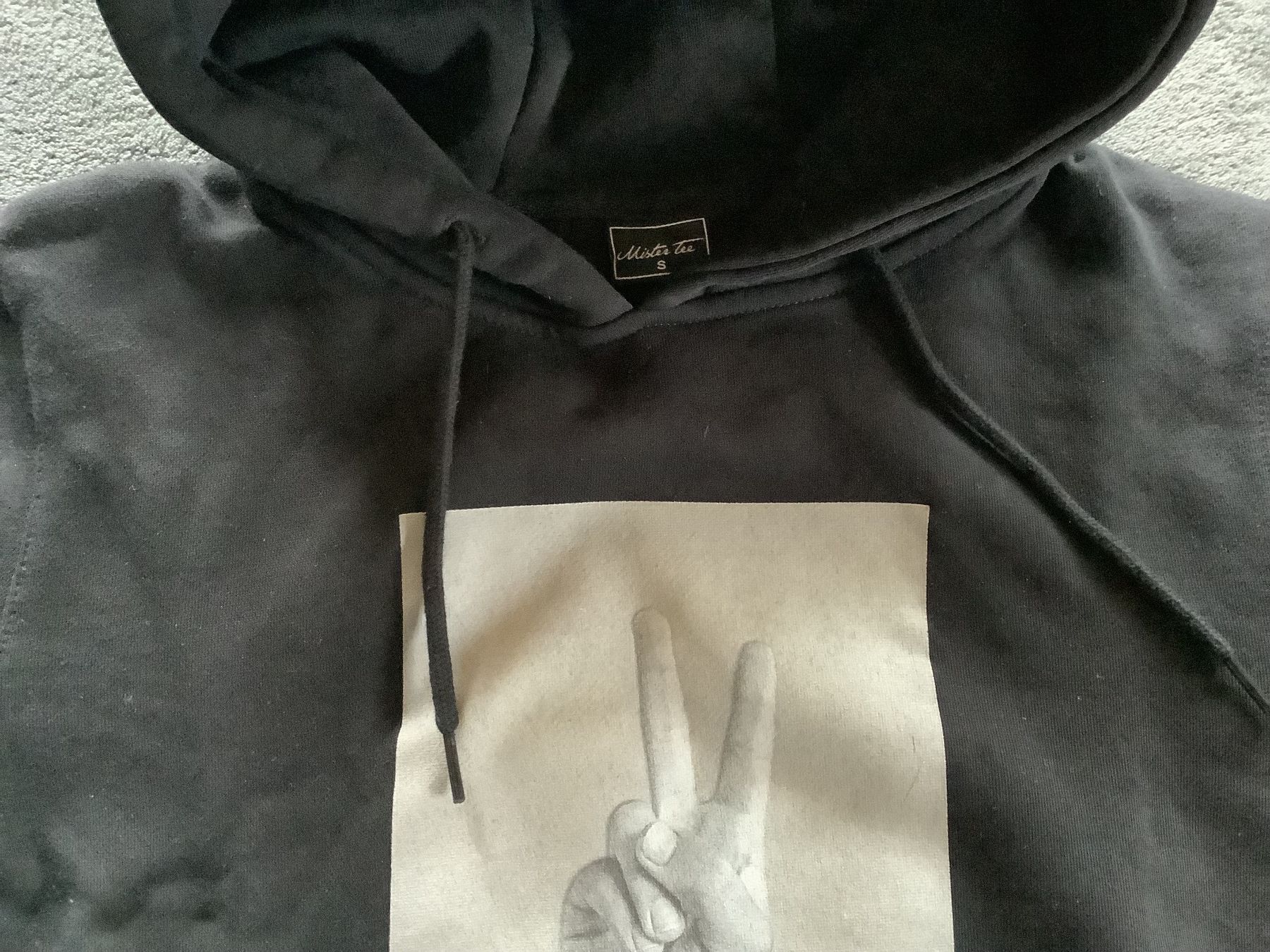 Maglioni & Felpe: Mister Tee Hoodie Grösse S – Usato da Gamprin venduto da haag15 1