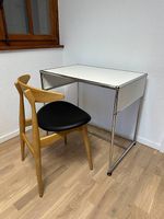 Bureau / Desserte USM Haller en Blanc Pur // Ref. AY0435