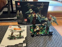 Lego Star Wars Endor Speeder Chase 75353