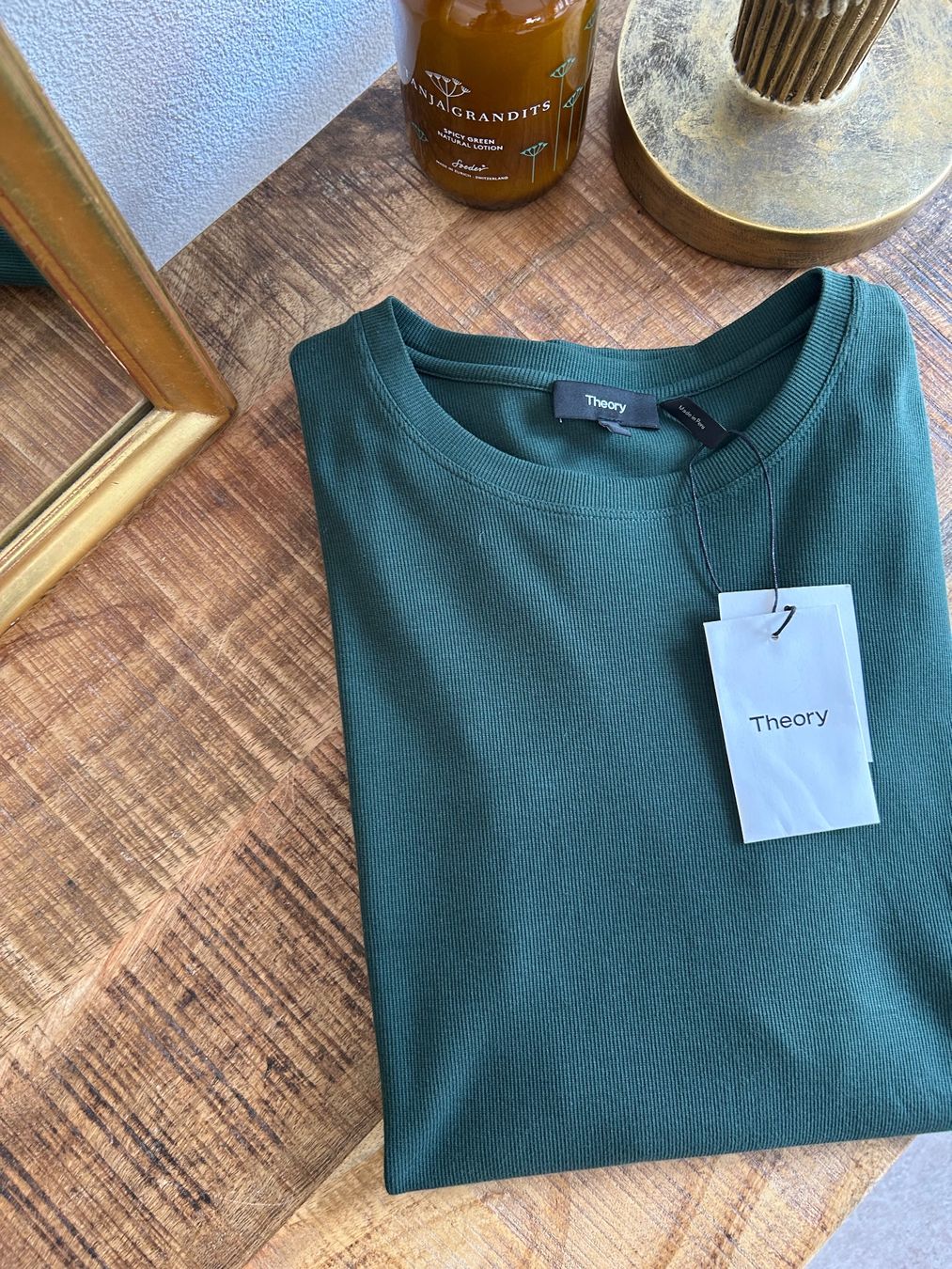 Top: Theory Langarm Shirt - Gr. M – Nuovo e nell'imballaggio originale da Illnau venduto da Monkky 5